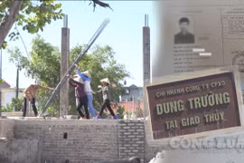 Giao Thủy (Nam Định): Cần làm rõ dấu hiệu gian dối, giả mạo hồ sơ dự thầu của công ty Dung Trường