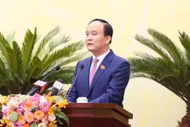 Ông Nguyễn Ngọc Tuấn tái đắc cử Chủ tịch Hội đồng nhân dân TP Hà Nội