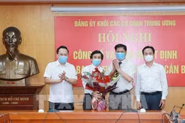 Ông Nguyễn Quang Trường giữ chức Phó Bí thư Đảng ủy Khối các cơ quan Trung ương