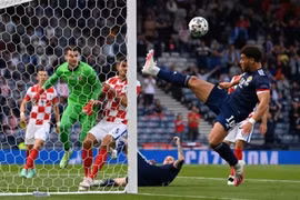 Croatia thắng 3-1 Scotland ở bảng D tại Euro 2020