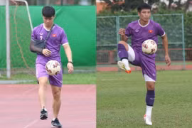 Bùi Tiến Dũng thay Duy Mạnh đấu với Thái Lan