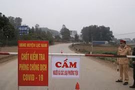 Người ngoại tỉnh đến Bắc Giang phải có giấy xét nghiệm âm tính Covid-19