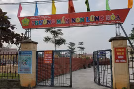 Vĩnh Tường (Vĩnh Phúc): Nhà thầu thi công ẩu tại dự án xây trường học 18,6 tỷ đồng?