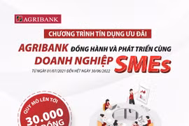 Agribank tiếp tục dành 30.000 tỷ đồng để đồng hành và phát triển cùng doanh nghiệp SMEs