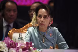 Liên Hợp Quốc kêu gọi quân đội Myanmar trả tự do ngay cho bà San Suu Kyi