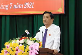 Ông Bùi Văn Nghiêm tái đắc cử Chủ tịch HĐND tỉnh Vĩnh Long