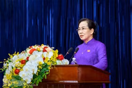 Bà Lê Thị Thủy được bầu làm Chủ tịch HĐND tỉnh Hà Nam