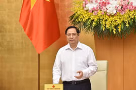 Thủ tướng: Kiên trì thực hiện mục tiêu kép nhưng không máy móc, cứng nhắc