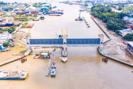 "Siêu" dự án chống ngập do triều 10.000 tỷ đồng của TP. HCM đang bị "bỏ rơi"?