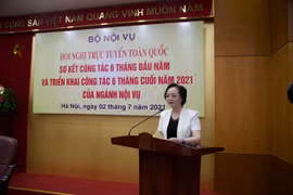 Phải đột phá mạnh vào vấn đề sắp xếp tổ chức bên trong của các bộ, cơ quan ngang bộ