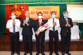 Ông Thái Bảo được bầu giữ chức Chủ tịch HĐND tỉnh Đồng Nai