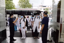 Hỗ trợ chỗ lưu trú cho đội ngũ y tế đến TP. HCM chống dịch