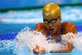 Kình ngư Ánh Viên lần thứ 3 giành vé tham dự Olympic