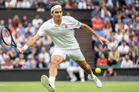 Roger Federer thiết lập kỷ lục tại Wimbledon