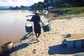 Những con đập Trung Quốc khiến hàng triệu người dân Đông Nam Á đối mặt với cuộc chiến sinh tồn