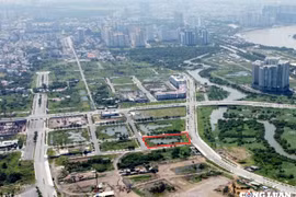 Một doanh nghiệp trúng đấu giá khu đất tại Thủ Thiêm với giá 3.820 tỷ đồng