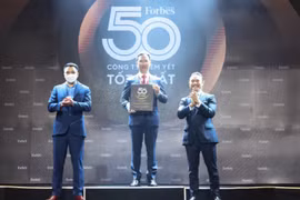 VietinBank vào Top 50 Công ty niêm yết tốt nhất năm 2021 của Forbes Việt Nam