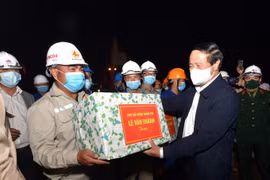 Khẩn trương dồn lực thi công dự án cao tốc Bắc-Nam