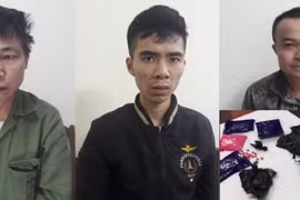 Bắt giữ 3 đối tượng mua bán, tàng trữ trái phép chất ma túy