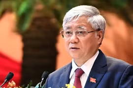 Ông Đỗ Văn Chiến được giới thiệu làm Chủ tịch Mặt trận Tổ quốc Việt Nam