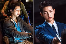 Song Joong Ki mờ nhạt dù đóng chính trong những tác phẩm triệu đô