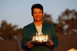 Golfer Nhật Bản đầu tiên giành chức vô địch The Masters
