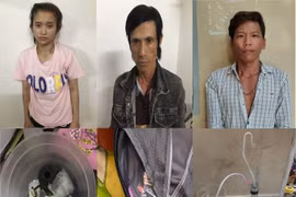 Sóc Trăng: Bắt quả tang 3 đối tượng tàng trữ trái phép chất ma túy
