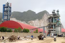 Bổ sung quy hoạch vùng nguyên liệu cho nhà máy Xi măng Long Thành