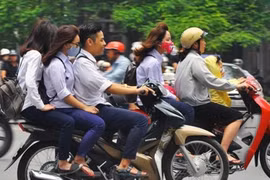 Xử lý nghiêm các trường hợp thanh, thiếu niên vi phạm quy định tham gia giao thông