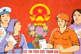 Bài 1: Bầu cử đại biểu Quốc hội, HĐND các cấp: Ngày hội của đất nước