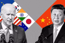 'Cánh tay nối dài’, chiến thuật để Joe Biden cạnh tranh với Bắc Kinh