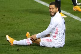 CLB Real Madrid nhận hung tin từ Hazard trước vòng 1/8 Champions League
