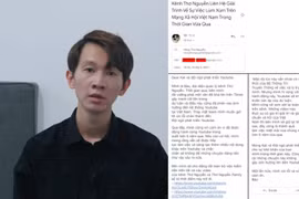 Thơ Nguyễn viết thư tay xin lỗi khán giả