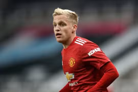 Van De Beek quyết định rời MU ở phiên chuyển nhượng hè 2021