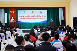 Bồi dưỡng giáo viên chương trình phổ thông 2018: Vẫn còn một số tồn tại