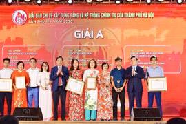 Hà Nội sẽ công bố và trao thưởng 2 giải báo chí lớn vào tháng 3/2022