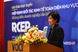 RCEP sẽ mang lại nhiều cơ hội hợp tác mới cho doanh nghiệp Việt Nam