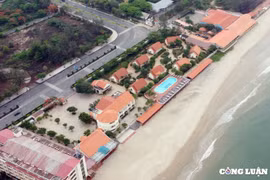 Những "ông lớn" nào đang "chia phần" 28 ha đất vàng bãi biển Thùy Vân tại Bà Rịa - Vũng Tàu?