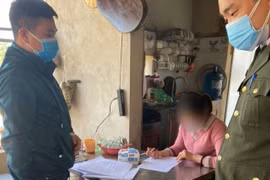 Bắc Giang: Trốn cách ly đi ăn lẩu rồi livestream, người phụ nữ bị phạt 5 triệu đồng