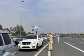 Gần 600 trường hợp bị phạt nguội trên cao tốc Nội Bài - Lào Cai