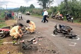 Tai nạn giao thông đặc biệt nghiêm trọng vẫn xảy ra dịp nghỉ Tết