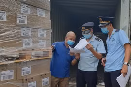 Thông quan hàng hóa an toàn dịp Tết