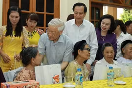 Gần 518 tỷ đồng tặng quà người có công với cách mạng dịp Tết Nguyên đán 2021