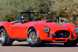 Mẫu xe Shelby 427 Cobra CSX1010 của diễn viên Paul Walker được đem đi đấu giá