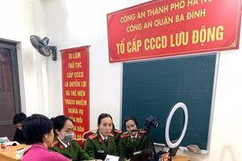Giảm 50% lệ phí làm căn cước công dân gắn chip từ ngày 1/1/2021