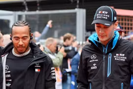 Đội đua F1 Mercedes chiêu mộ George Russell sát cánh cùng Lewis Hamilton, xây dựng đội hình toàn Anh mùa giải F1 2022 