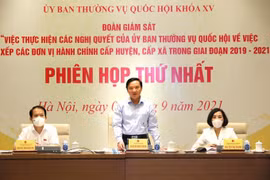 Sắp xếp thu gọn các đơn vị hành chính cấp huyện, xã là nhiệm vụ trọng tâm của hệ thống chính trị