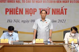 Ủy ban Thường vụ Quốc hội sẽ theo dõi, đôn đốc xử lý những việc bức xúc trong nhân dân