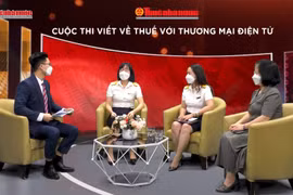 Phát động cuộc thi viết về Thuế với thương mại điện tử