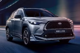 Toyota Corolla Cross Modellista ra mắt tại Thái Lan, giá từ 34.500 USD